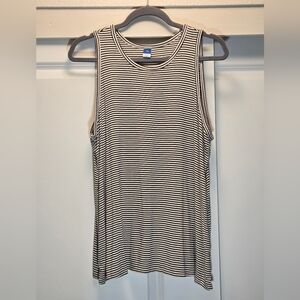 Old Navy Striped Luxe Tank Size L